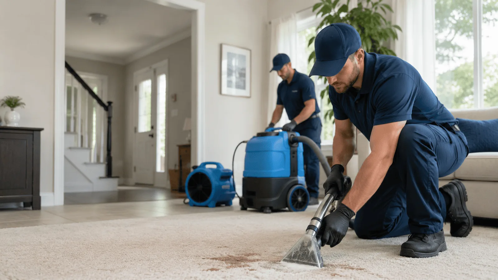 Pet Stain Carpet Cleaning in Campbell, AL near me